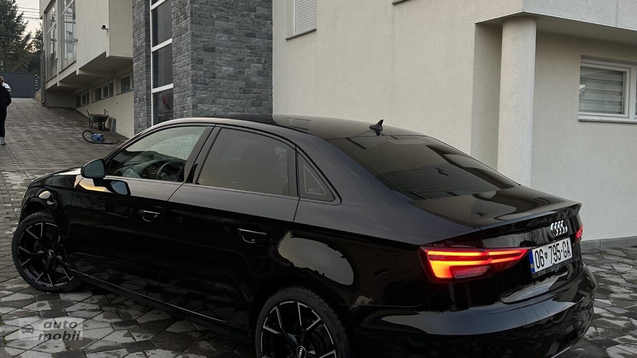AUDI A3 SEDAN QUATTRO