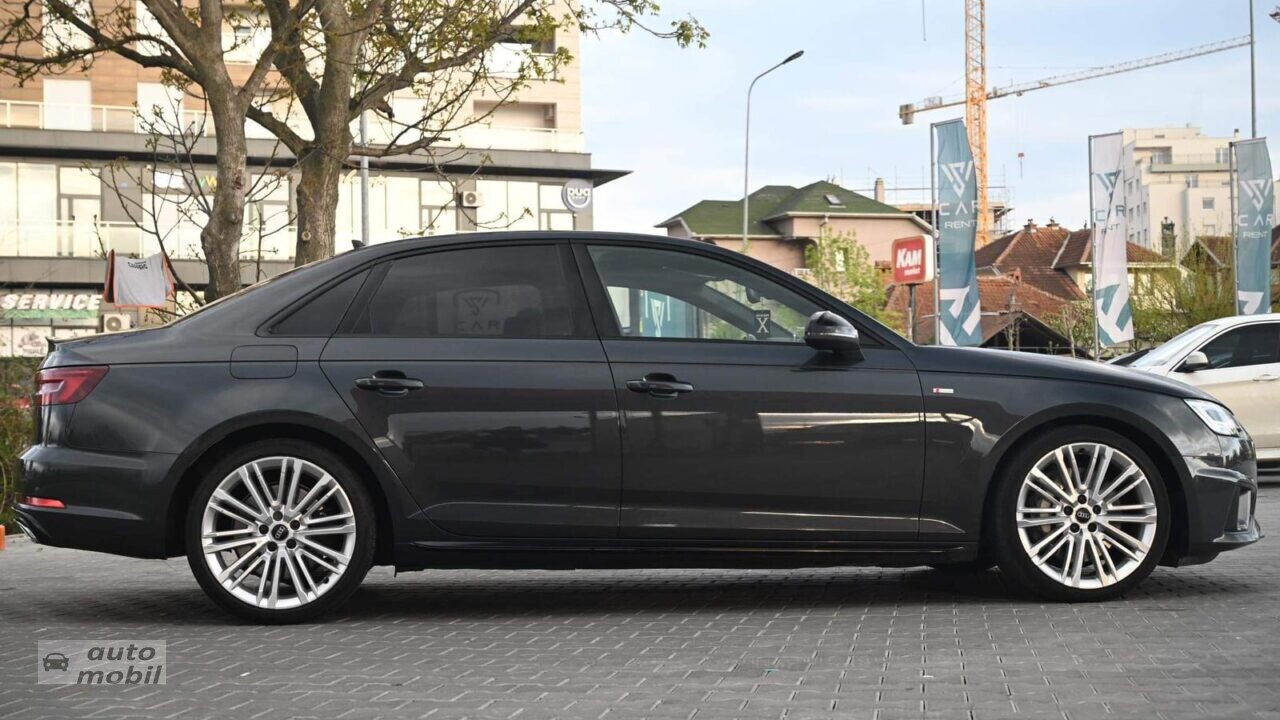 AUDI A4 50TDI QUATTRO S-LINE AUTOMATIK -2019