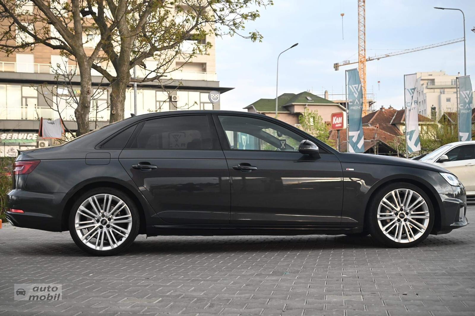 AUDI A4 50TDI QUATTRO S-LINE AUTOMATIK -2019