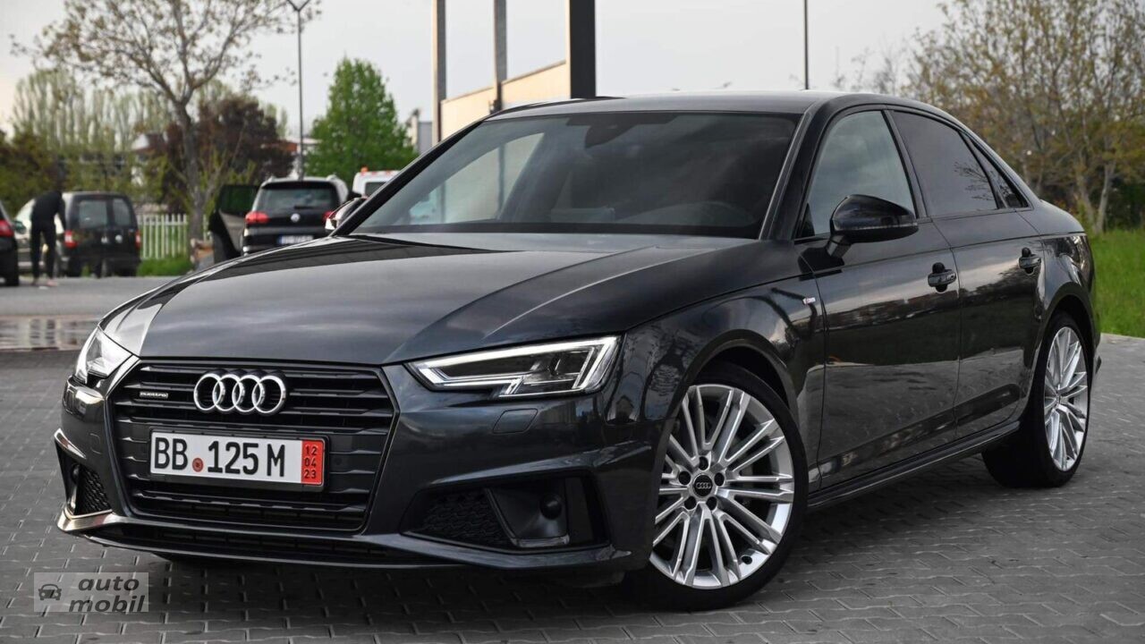 AUDI A4 50TDI QUATTRO S-LINE AUTOMATIK -2019