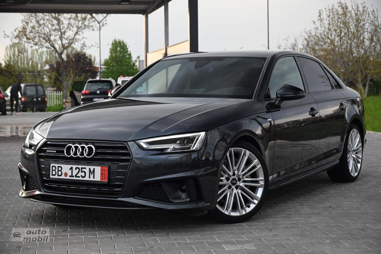 AUDI A4 50TDI QUATTRO S-LINE AUTOMATIK -2019