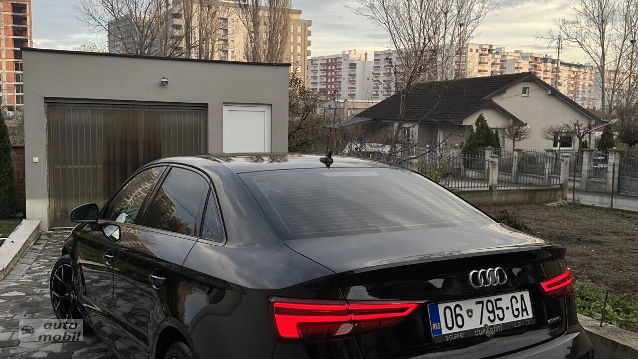 AUDI A3 SEDAN QUATTRO
