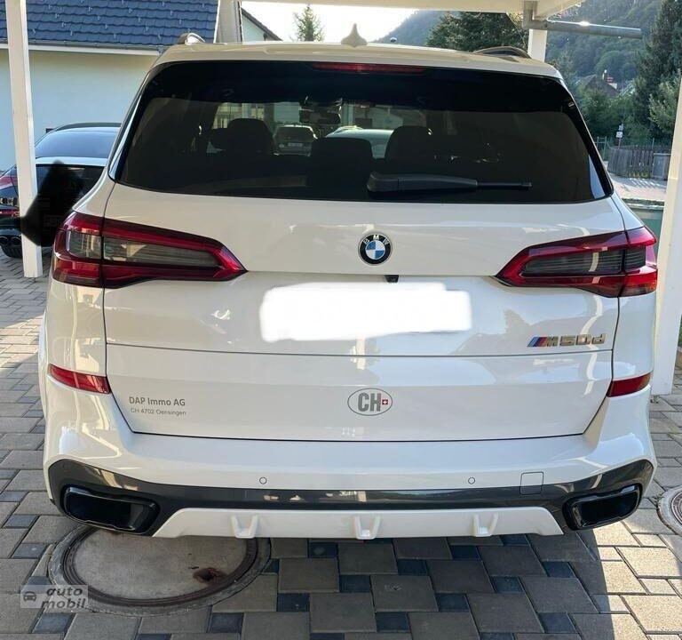 BMW x5 M50D
