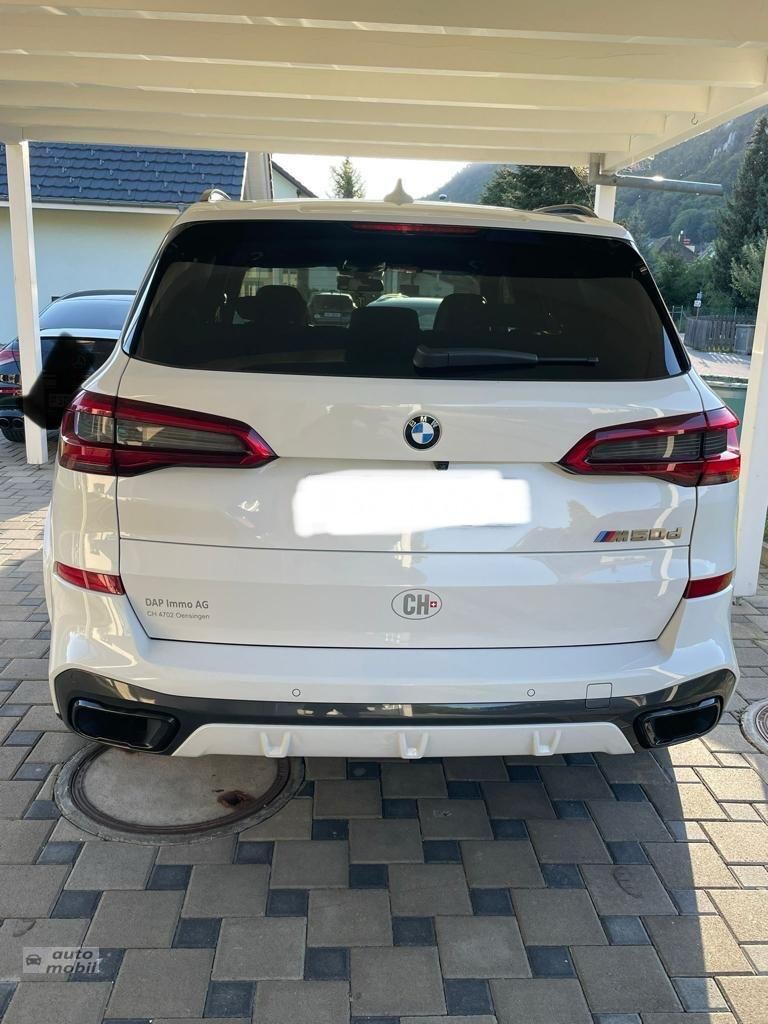 BMW x5 M50D