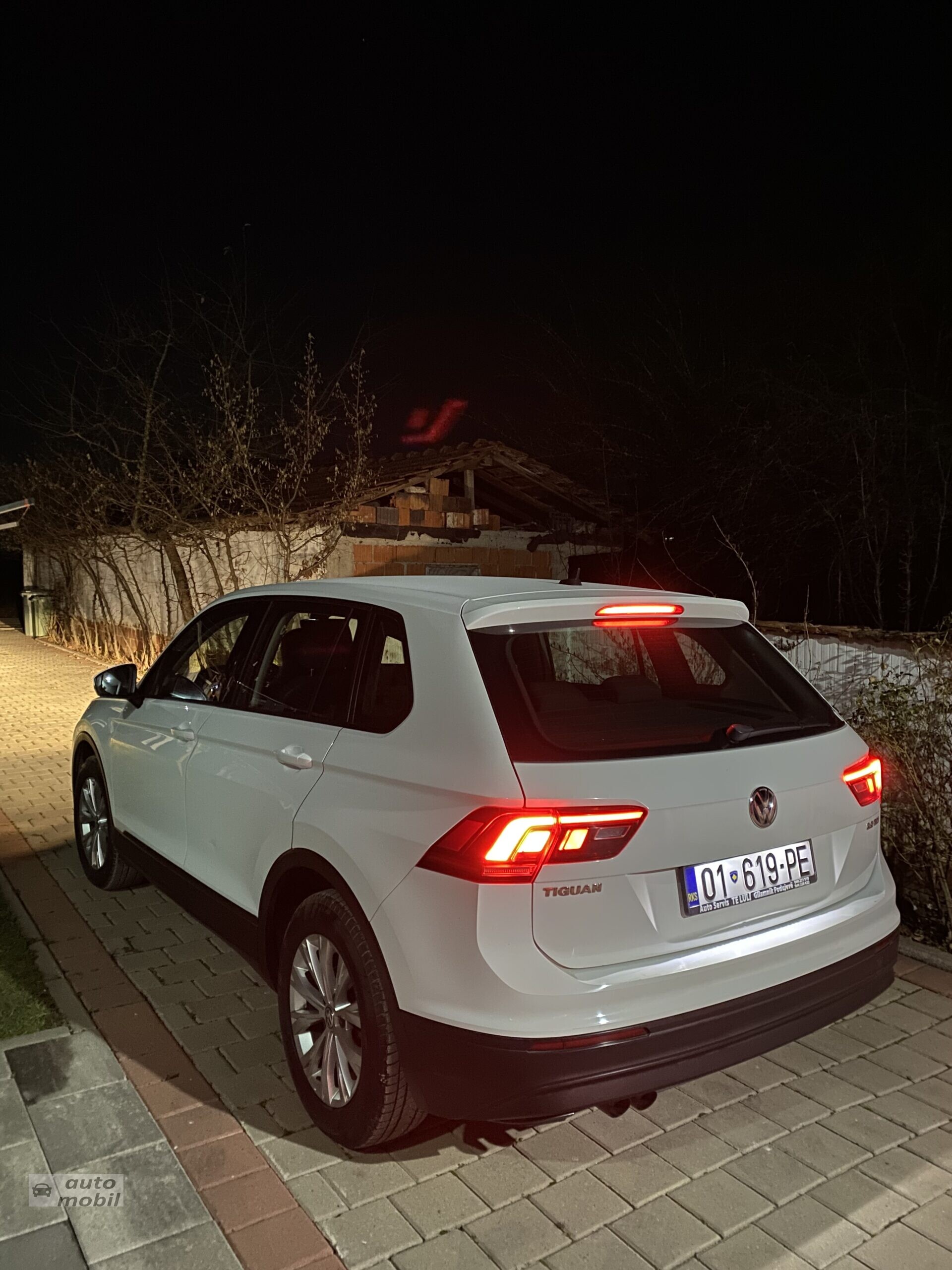 Tiguan trendline 2017