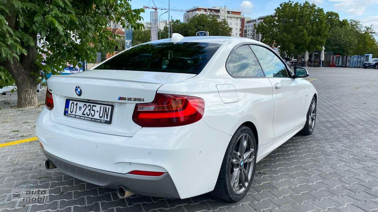 BMW 235i XDRIVE AUTOMATIK RKS -2015