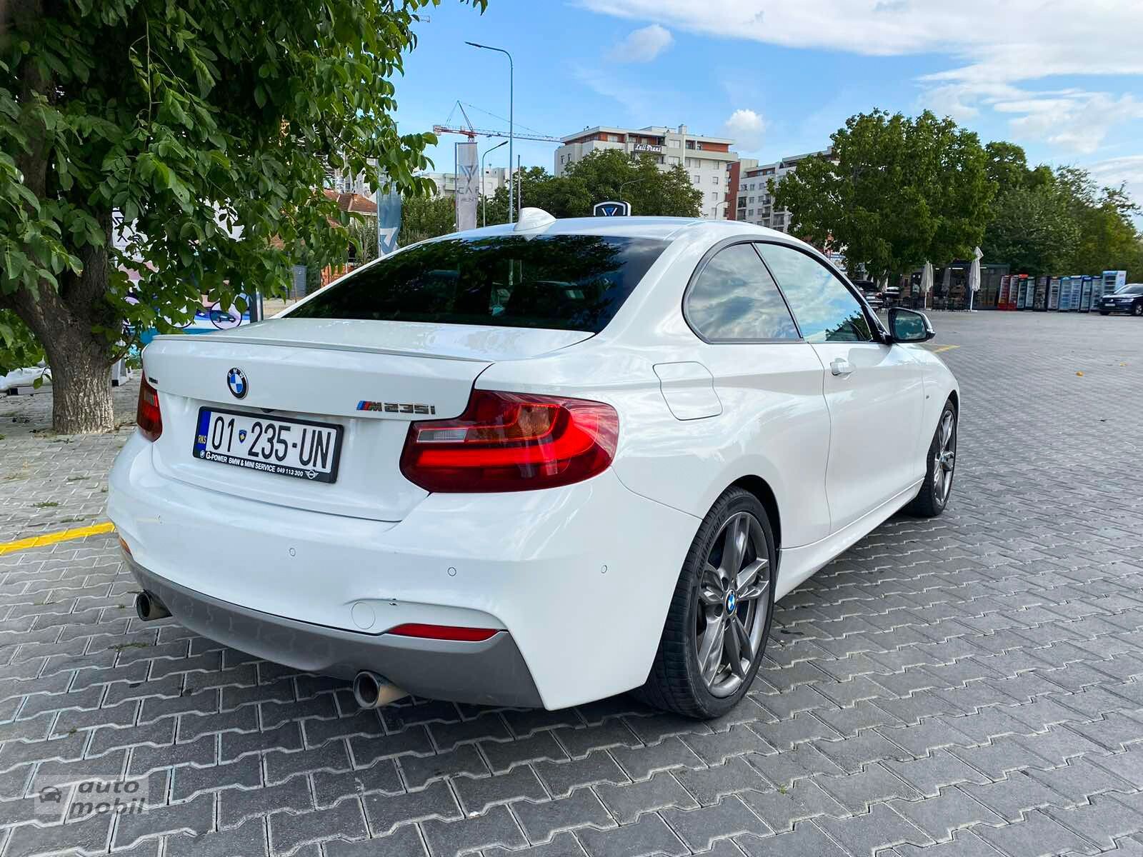 BMW 235i XDRIVE AUTOMATIK RKS -2015