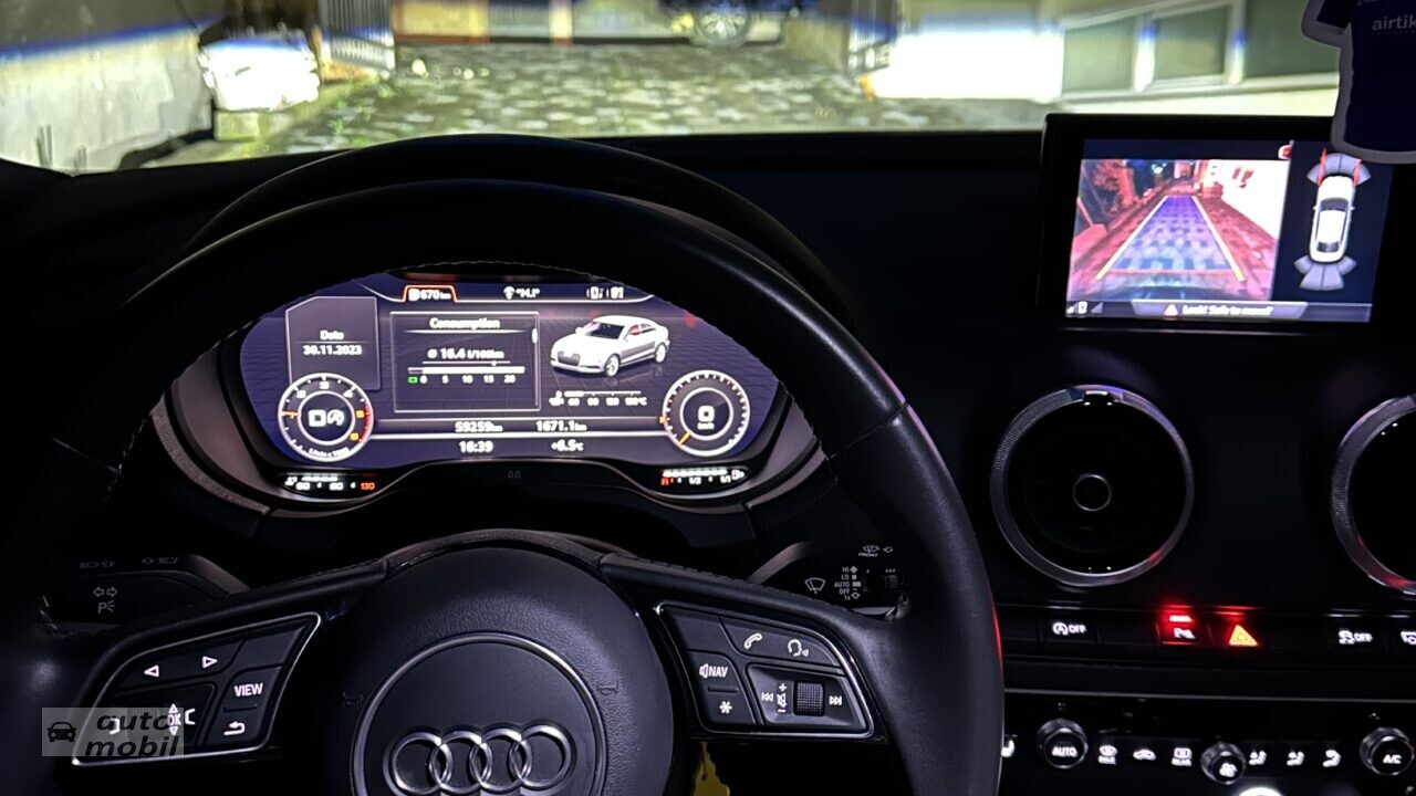 AUDI A3 SEDAN QUATTRO