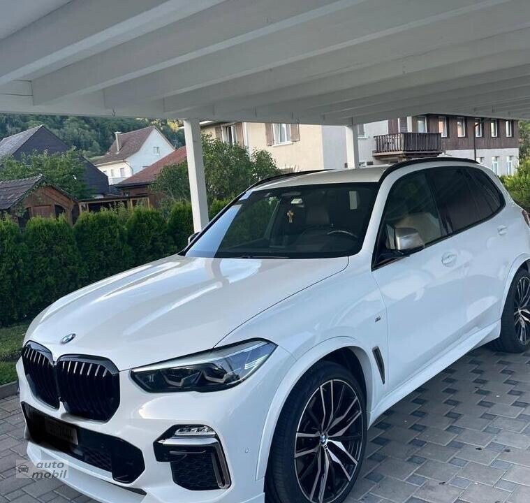 BMW x5 M50D