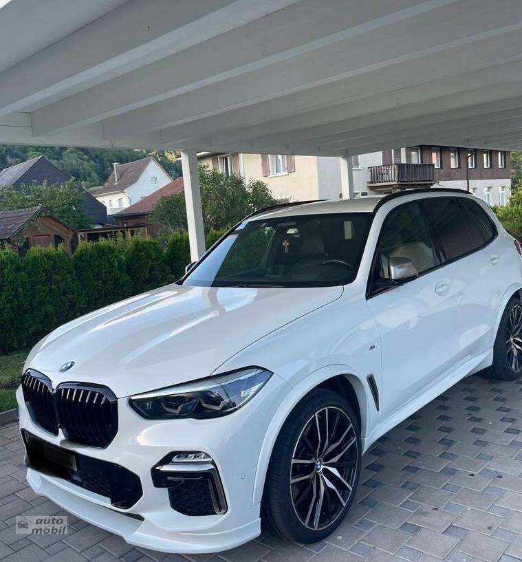 BMW x5 M50D