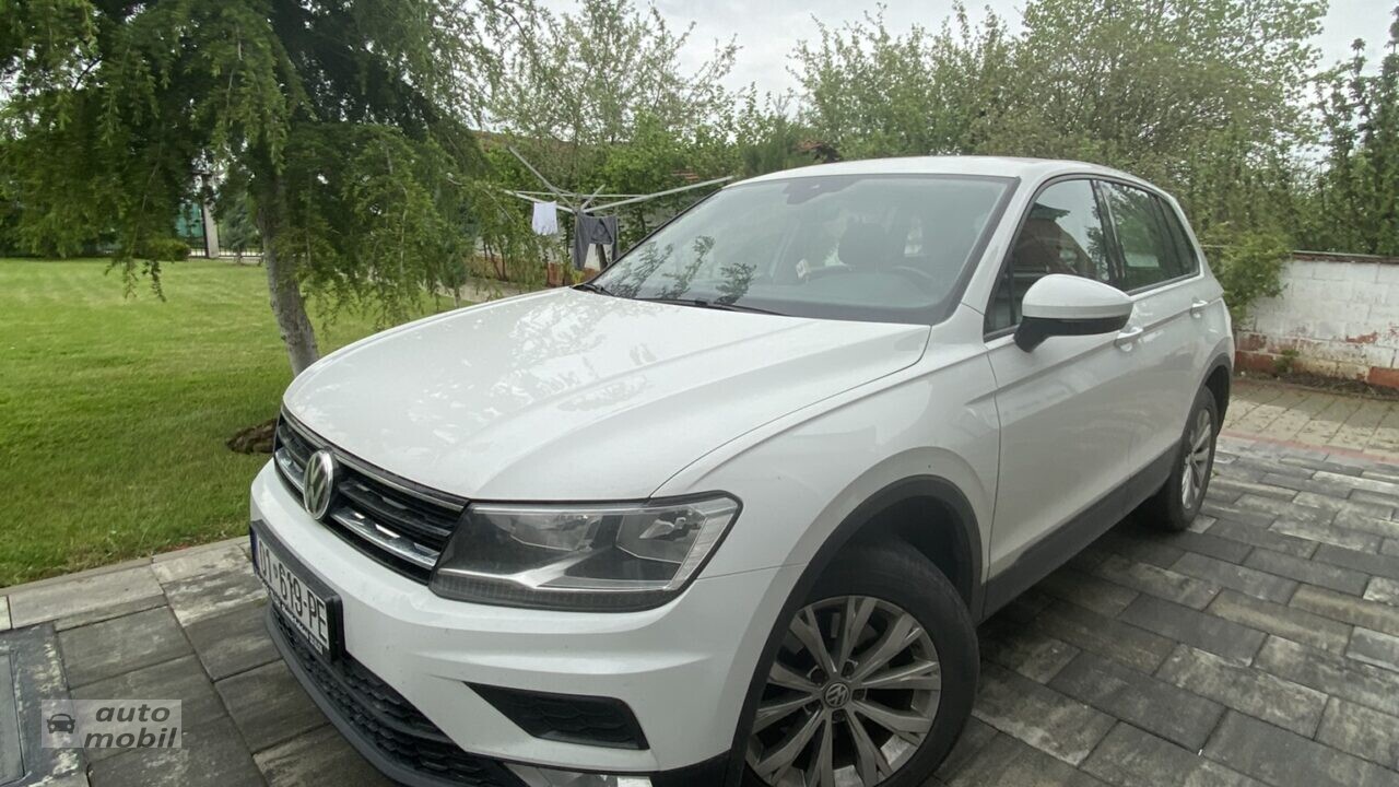 Tiguan trendline 2017