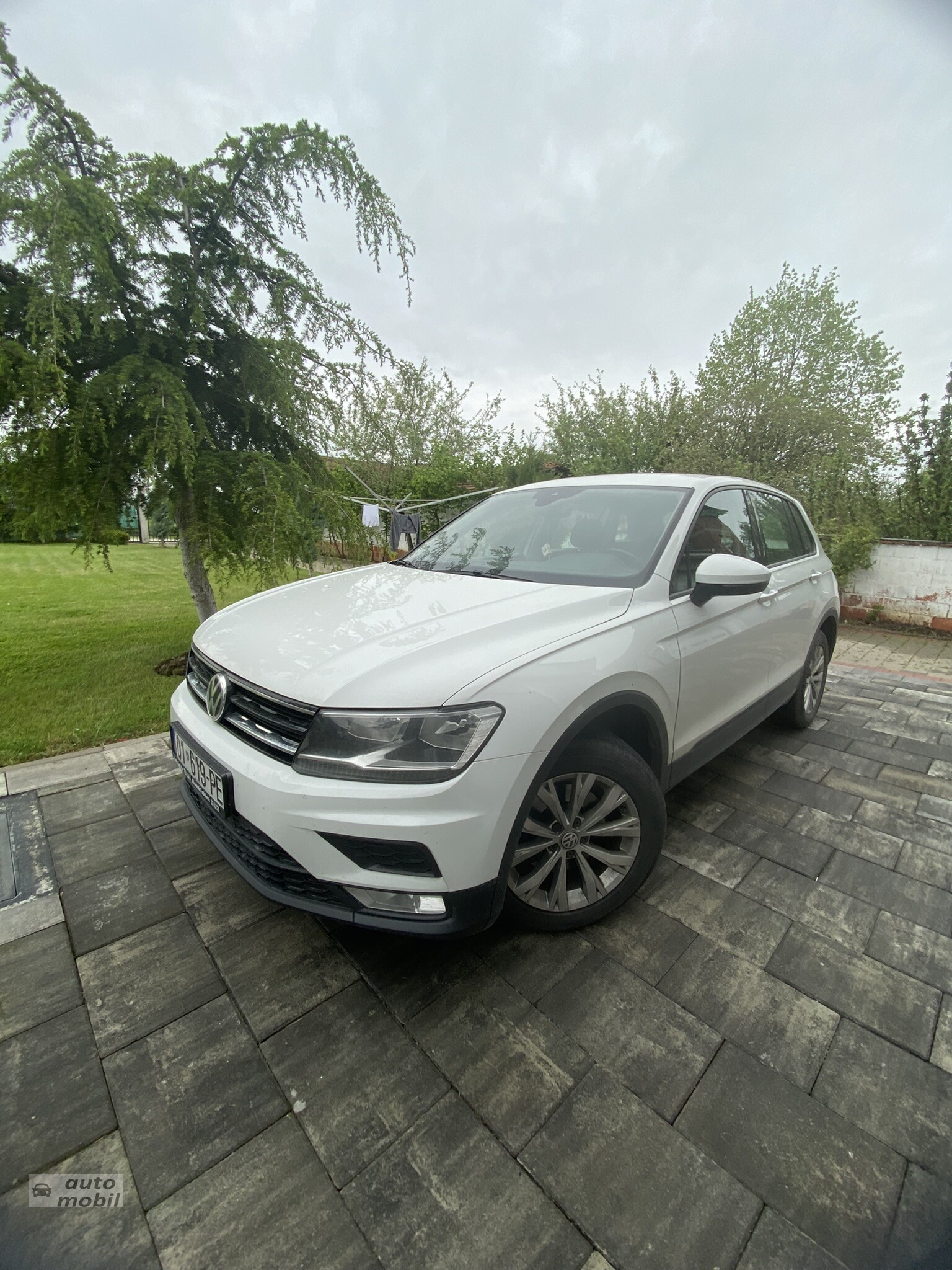 Tiguan trendline 2017