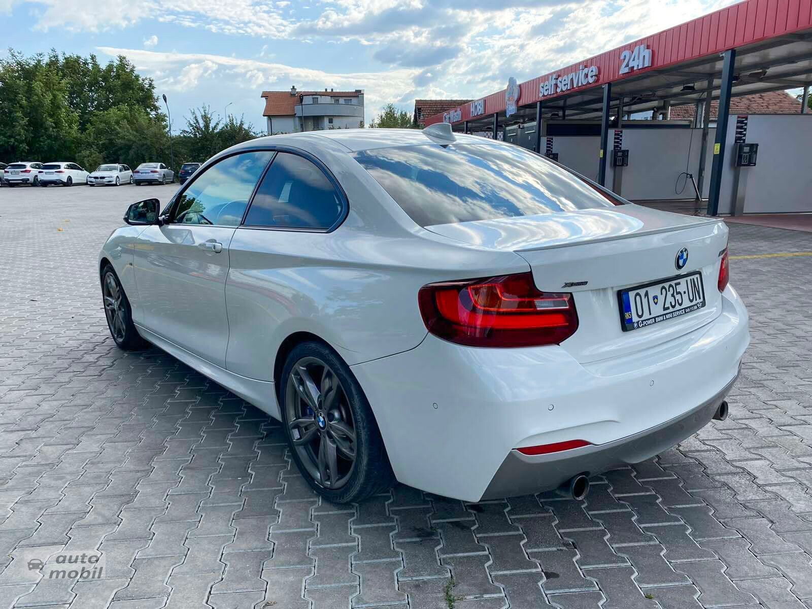 BMW 235i XDRIVE AUTOMATIK RKS -2015