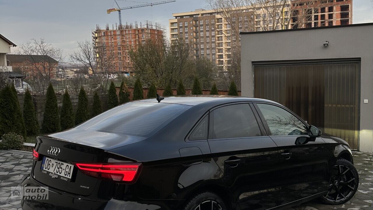 AUDI A3 SEDAN QUATTRO