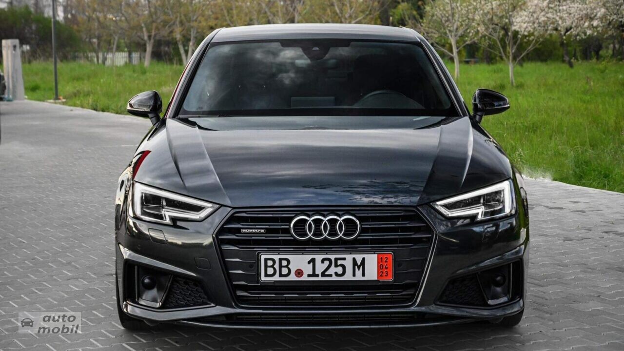 AUDI A4 50TDI QUATTRO S-LINE AUTOMATIK -2019