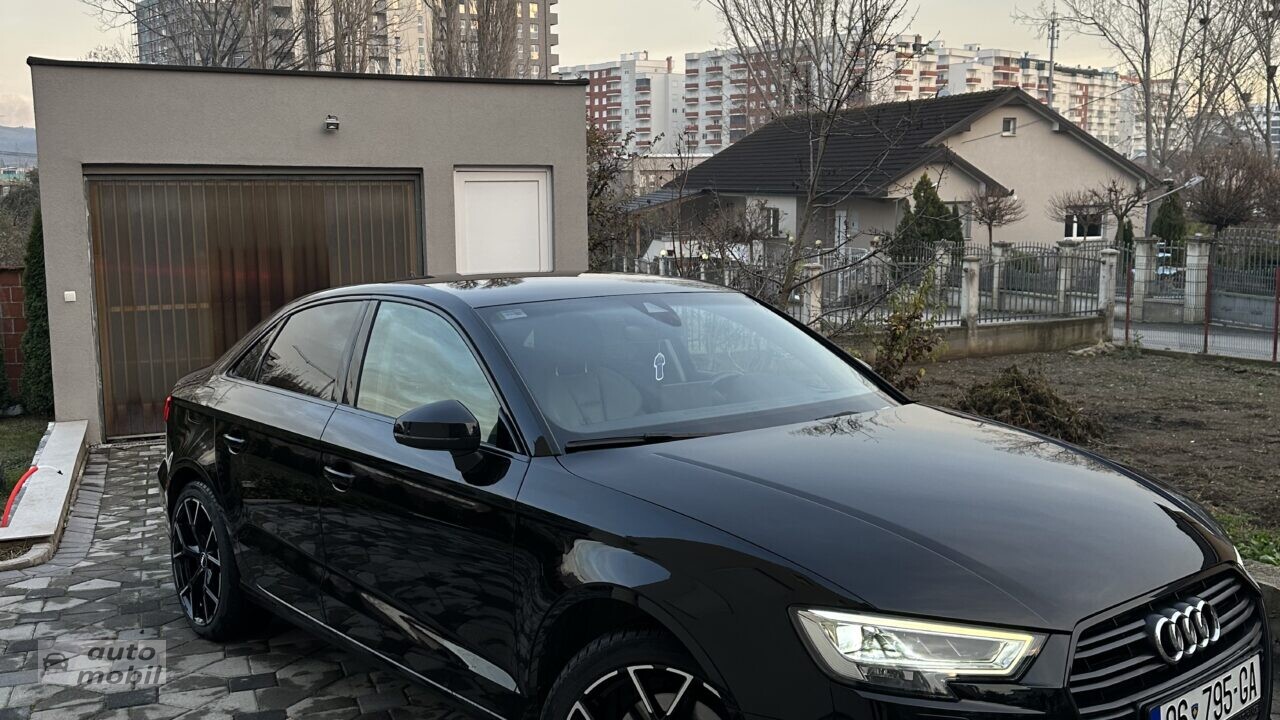 AUDI A3 SEDAN QUATTRO