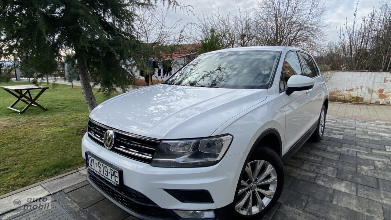 Tiguan trendline 2017