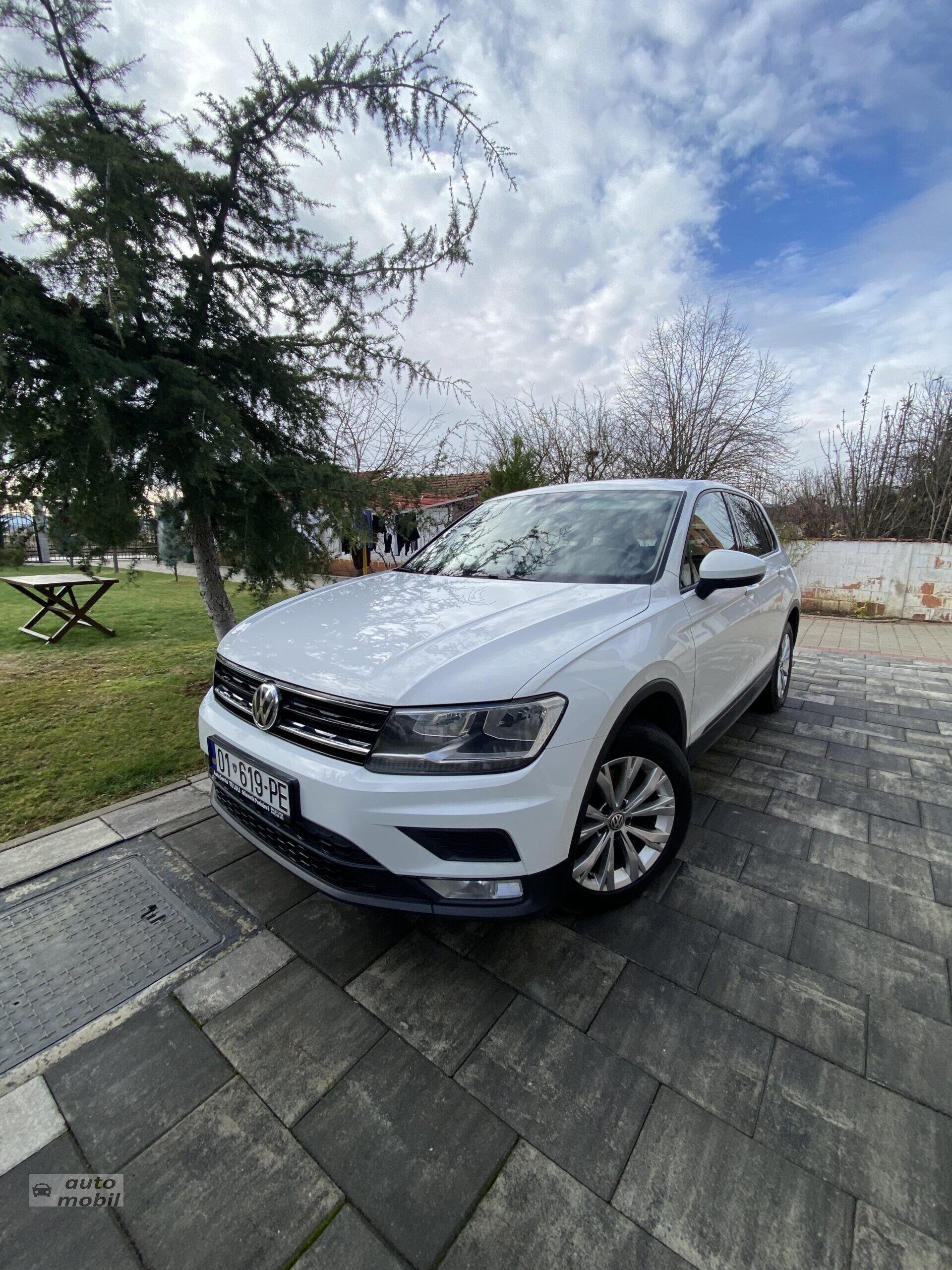 Tiguan trendline 2017