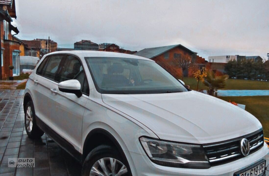 Tiguan trendline 2017