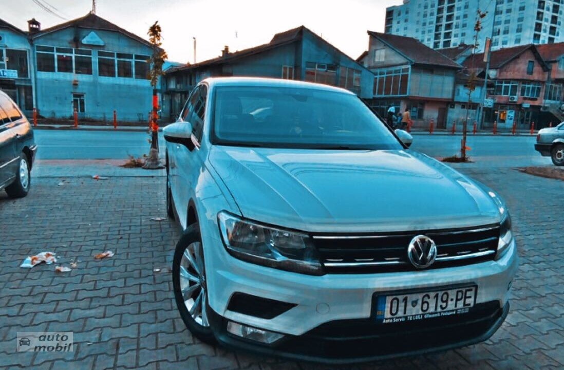 Tiguan trendline 2017
