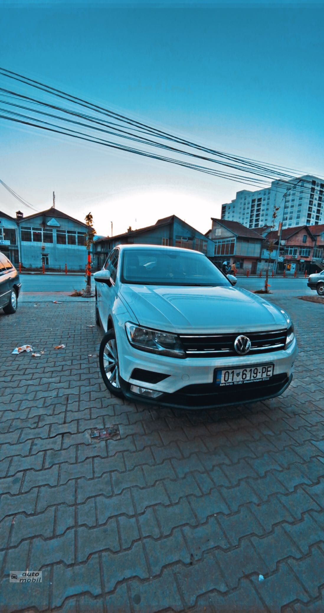 Tiguan trendline 2017