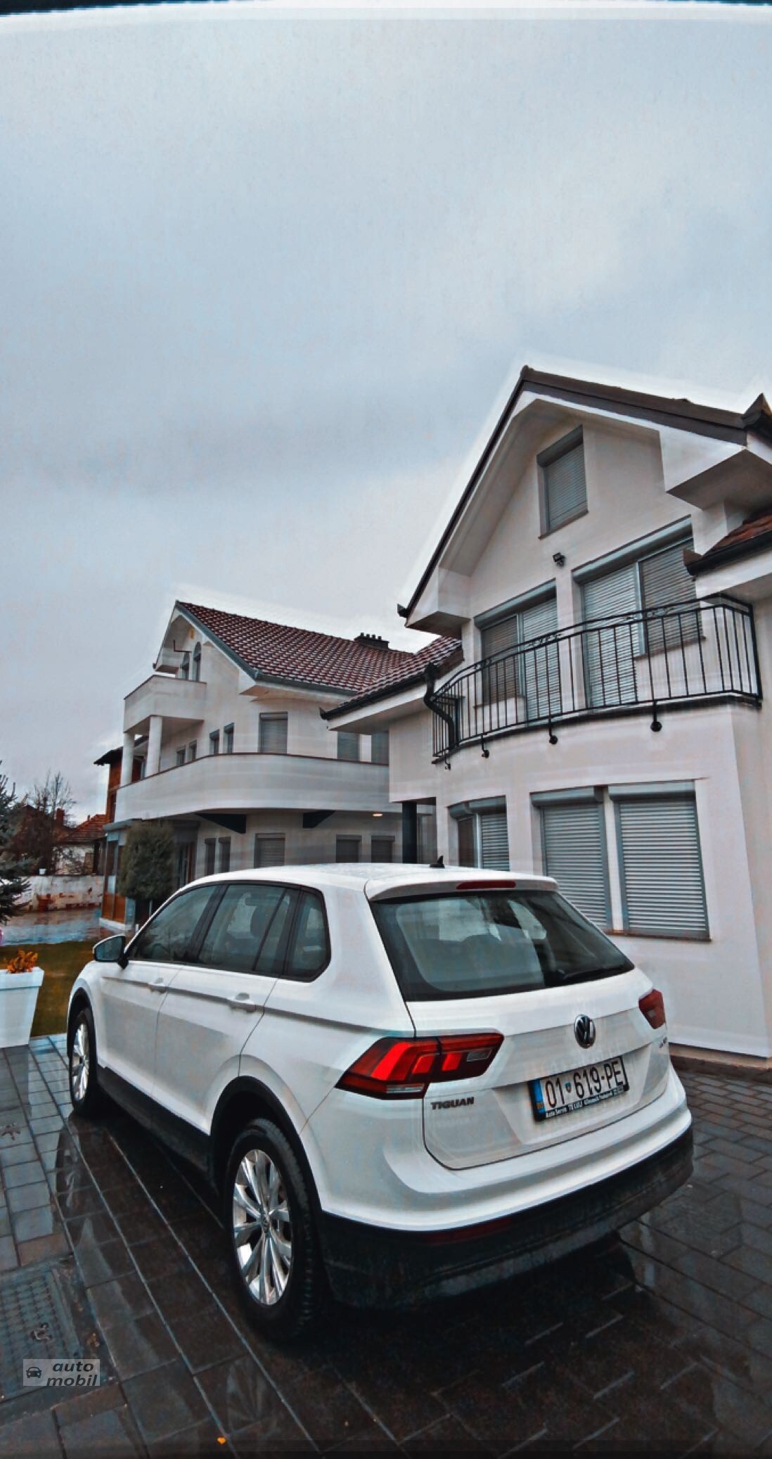 Tiguan trendline 2017