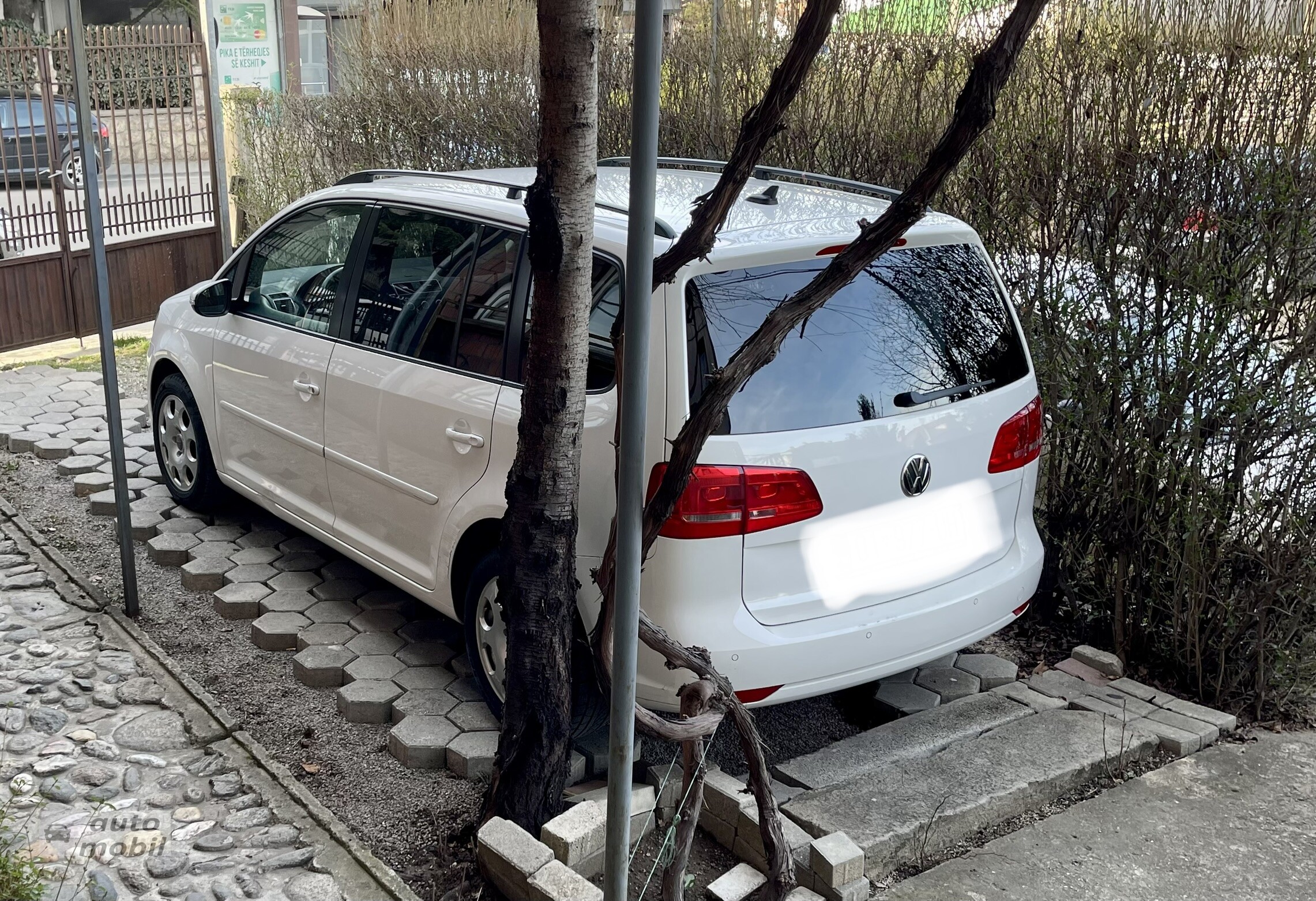 VW TOURAN 1.6 TDI – FULL EXTRA – RKS TABELAT – AUTOMATIK DSG