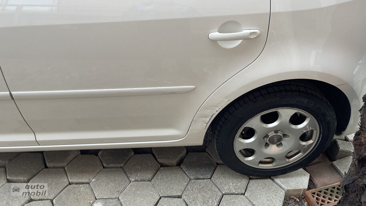VW TOURAN 1.6 TDI – FULL EXTRA – RKS TABELAT – AUTOMATIK DSG