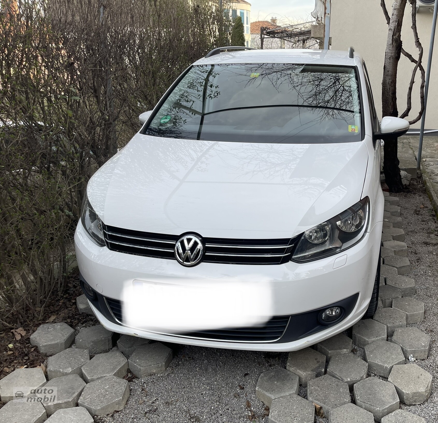 VW TOURAN 1.6 TDI – FULL EXTRA – RKS TABELAT – AUTOMATIK DSG
