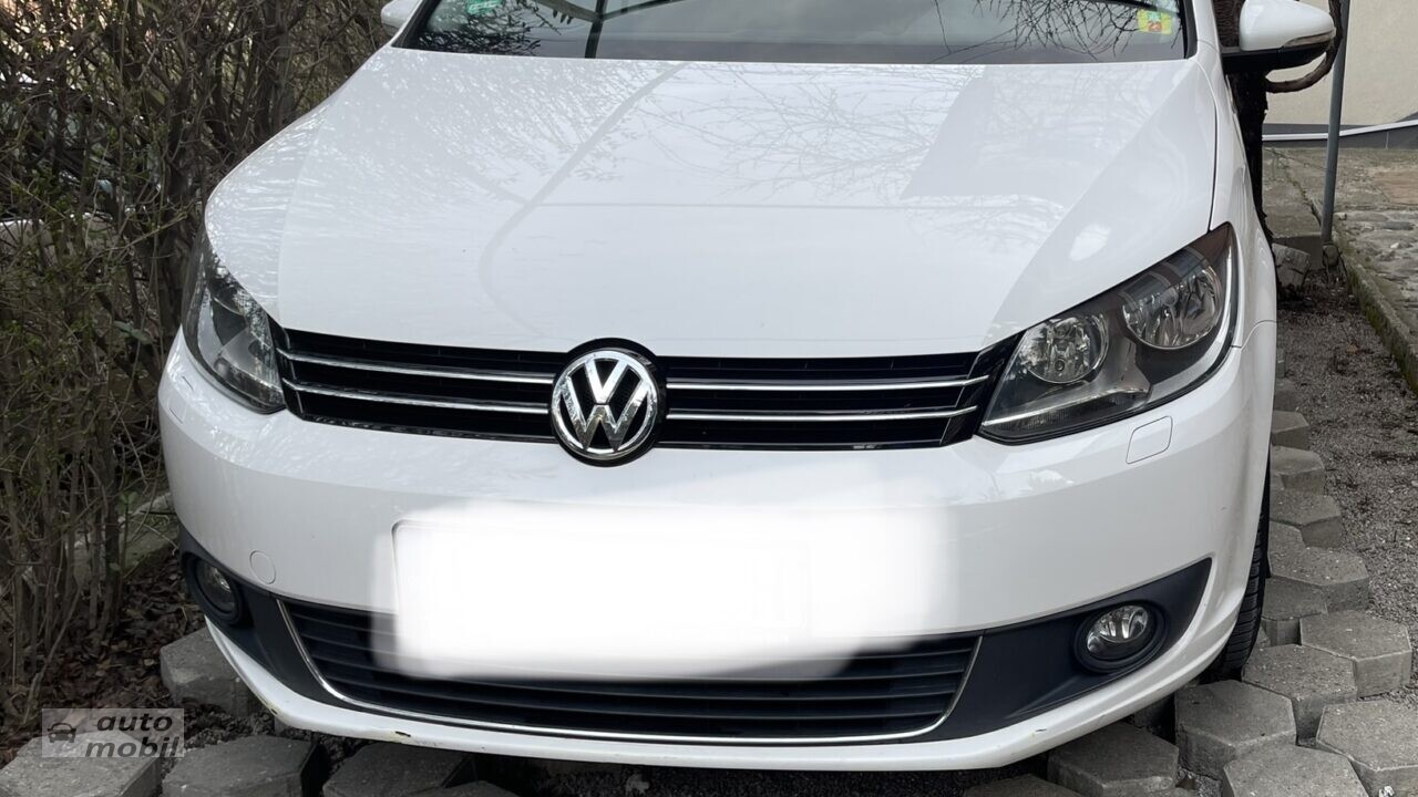 VW TOURAN 1.6 TDI – FULL EXTRA – RKS TABELAT – AUTOMATIK DSG