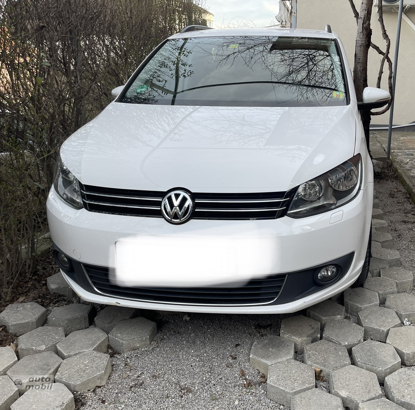 VW TOURAN 1.6 TDI – FULL EXTRA – RKS TABELAT – AUTOMATIK DSG