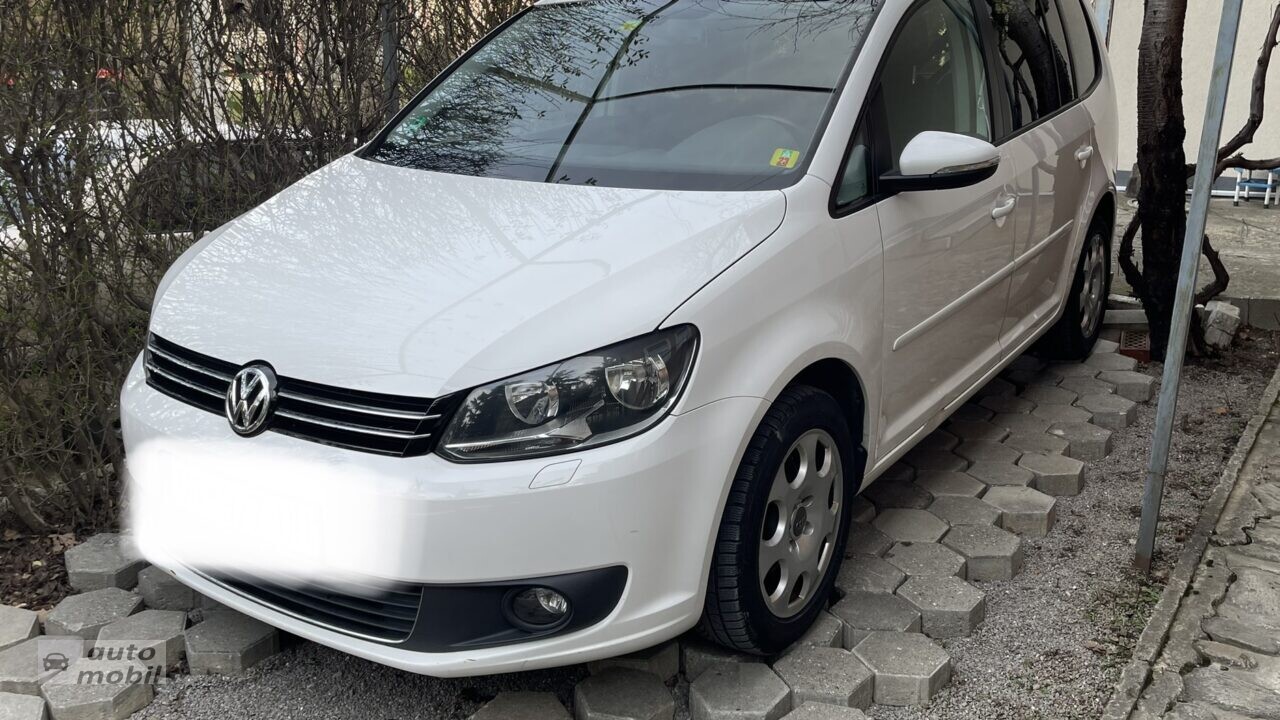 VW TOURAN 1.6 TDI – FULL EXTRA – RKS TABELAT – AUTOMATIK DSG