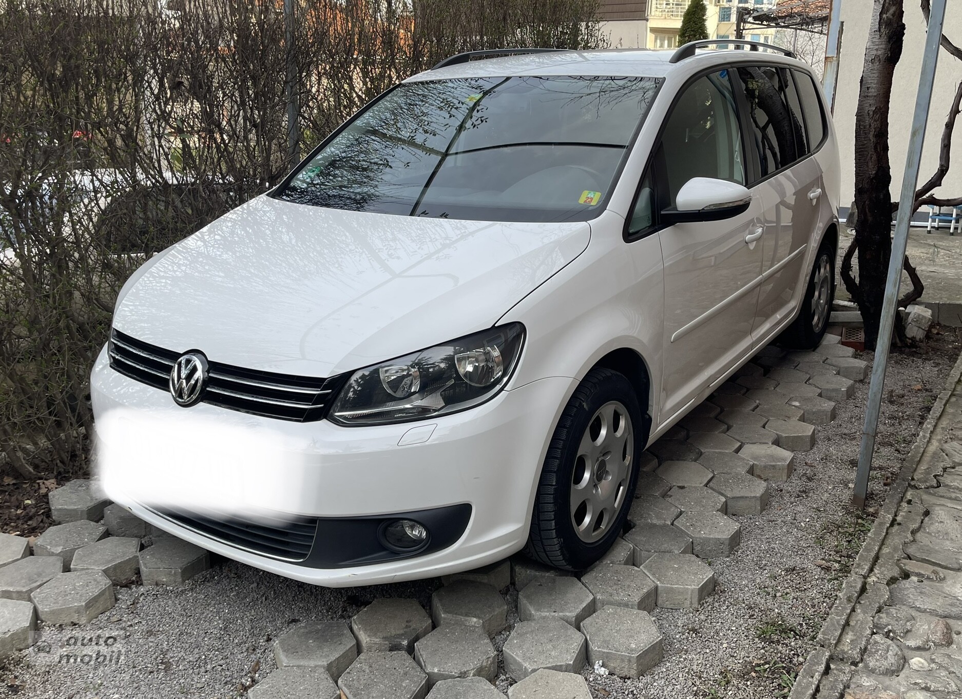 VW TOURAN 1.6 TDI – FULL EXTRA – RKS TABELAT – AUTOMATIK DSG