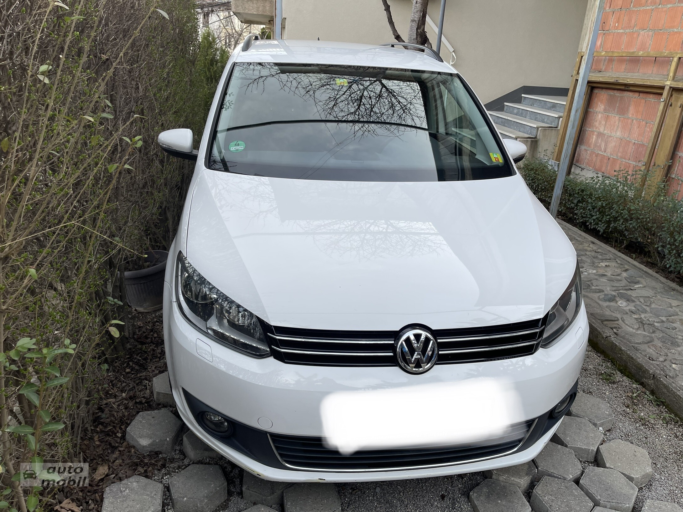 VW TOURAN 1.6 TDI – FULL EXTRA – RKS TABELAT – AUTOMATIK DSG