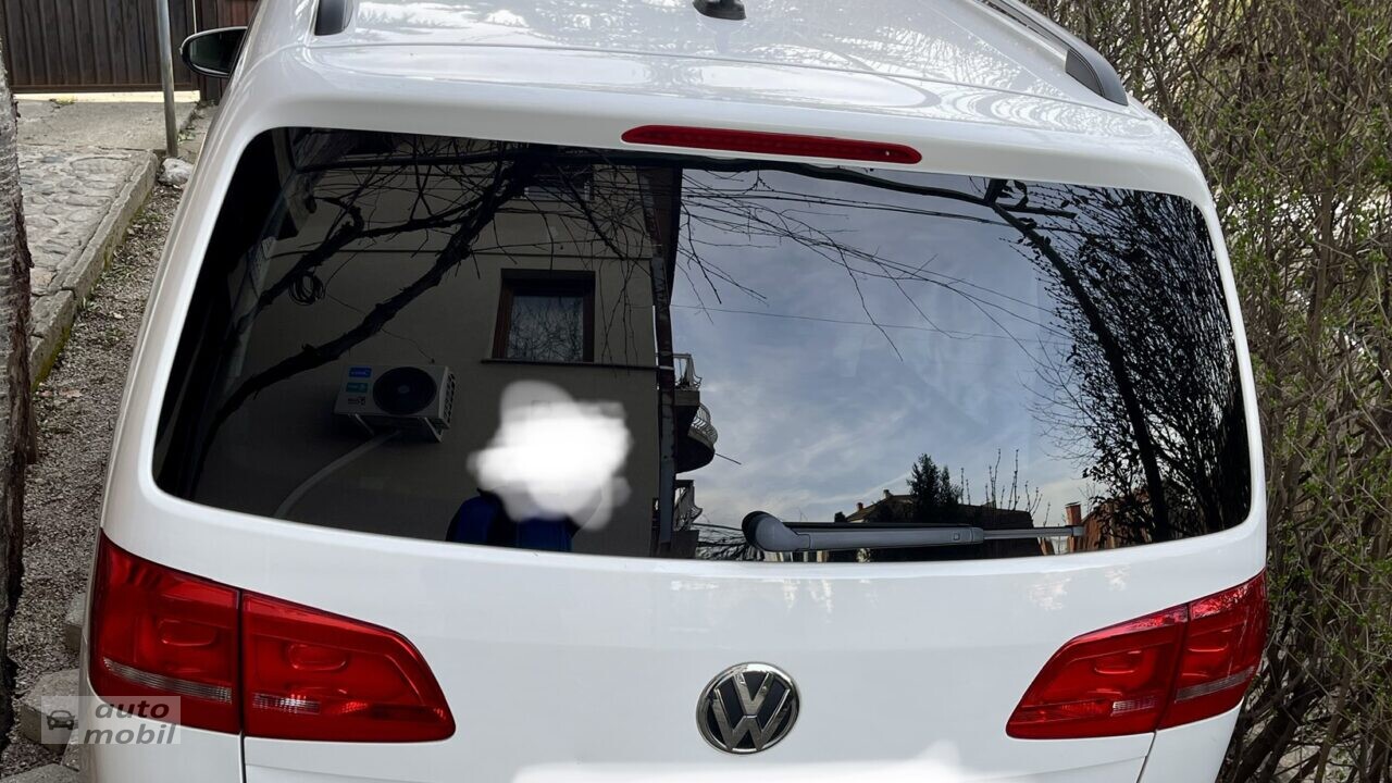 VW TOURAN 1.6 TDI – FULL EXTRA – RKS TABELAT – AUTOMATIK DSG