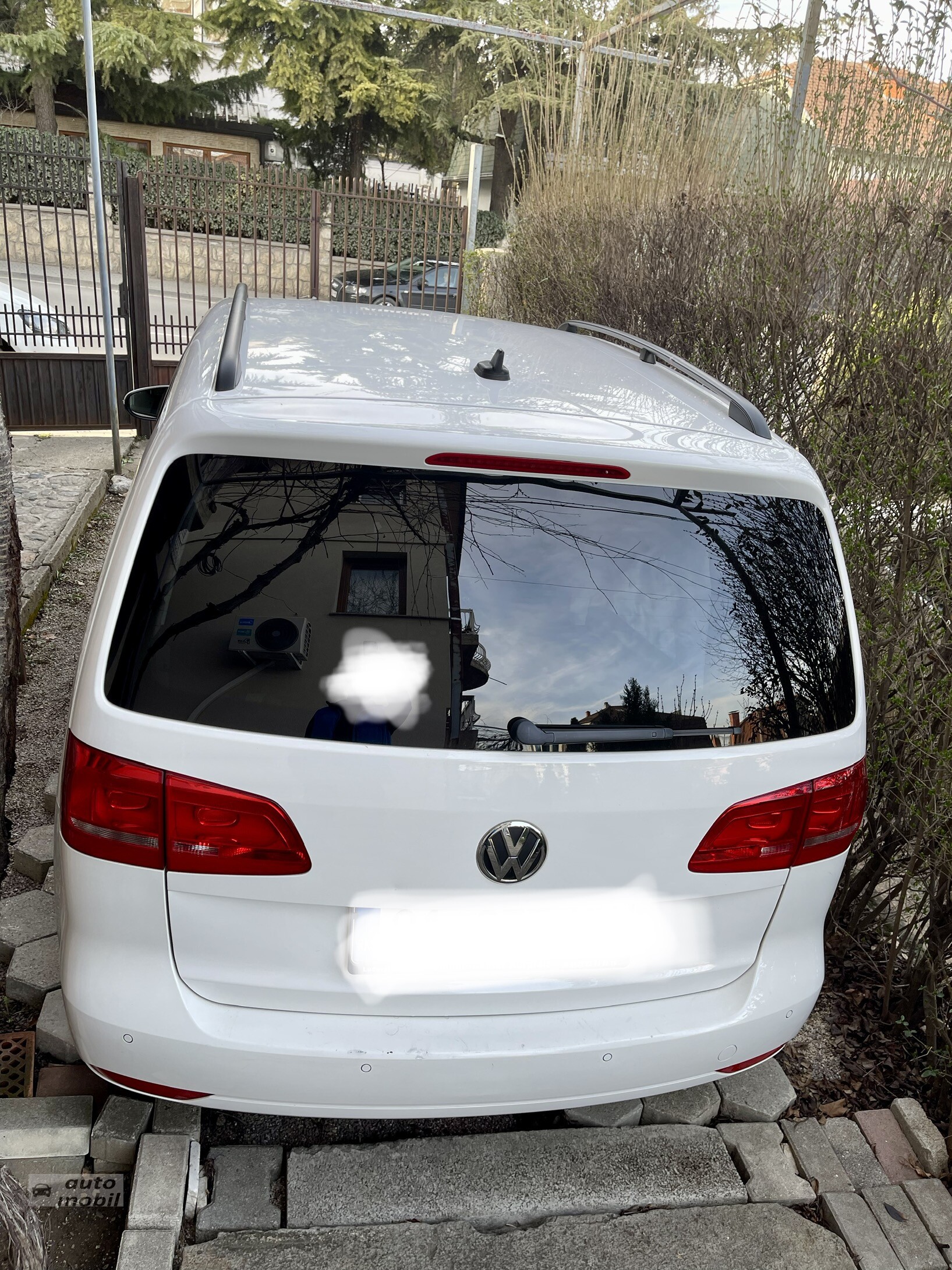 VW TOURAN 1.6 TDI – FULL EXTRA – RKS TABELAT – AUTOMATIK DSG