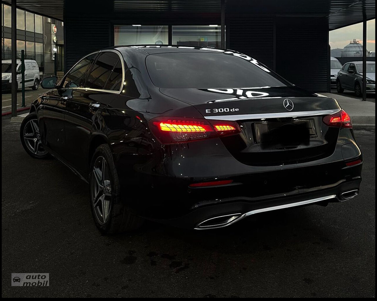 Mercedes Benz E300de
