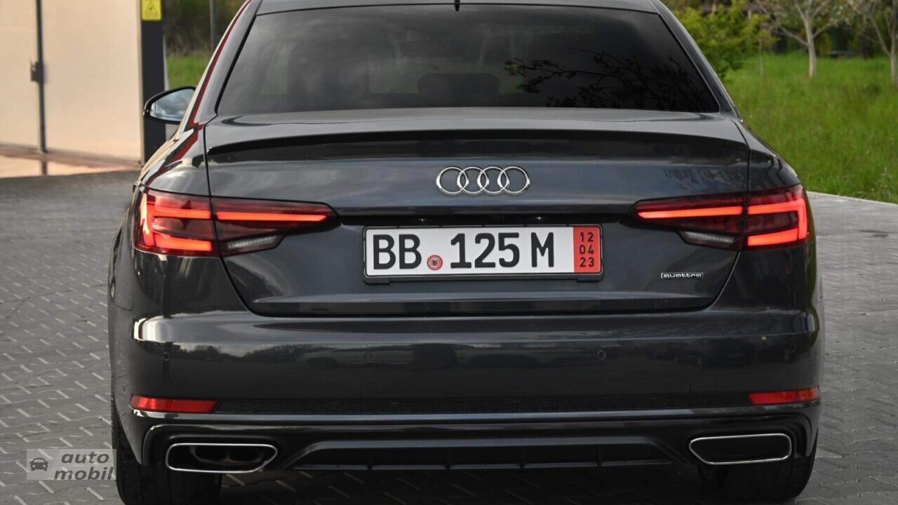 AUDI A4 50TDI QUATTRO S-LINE AUTOMATIK -2019