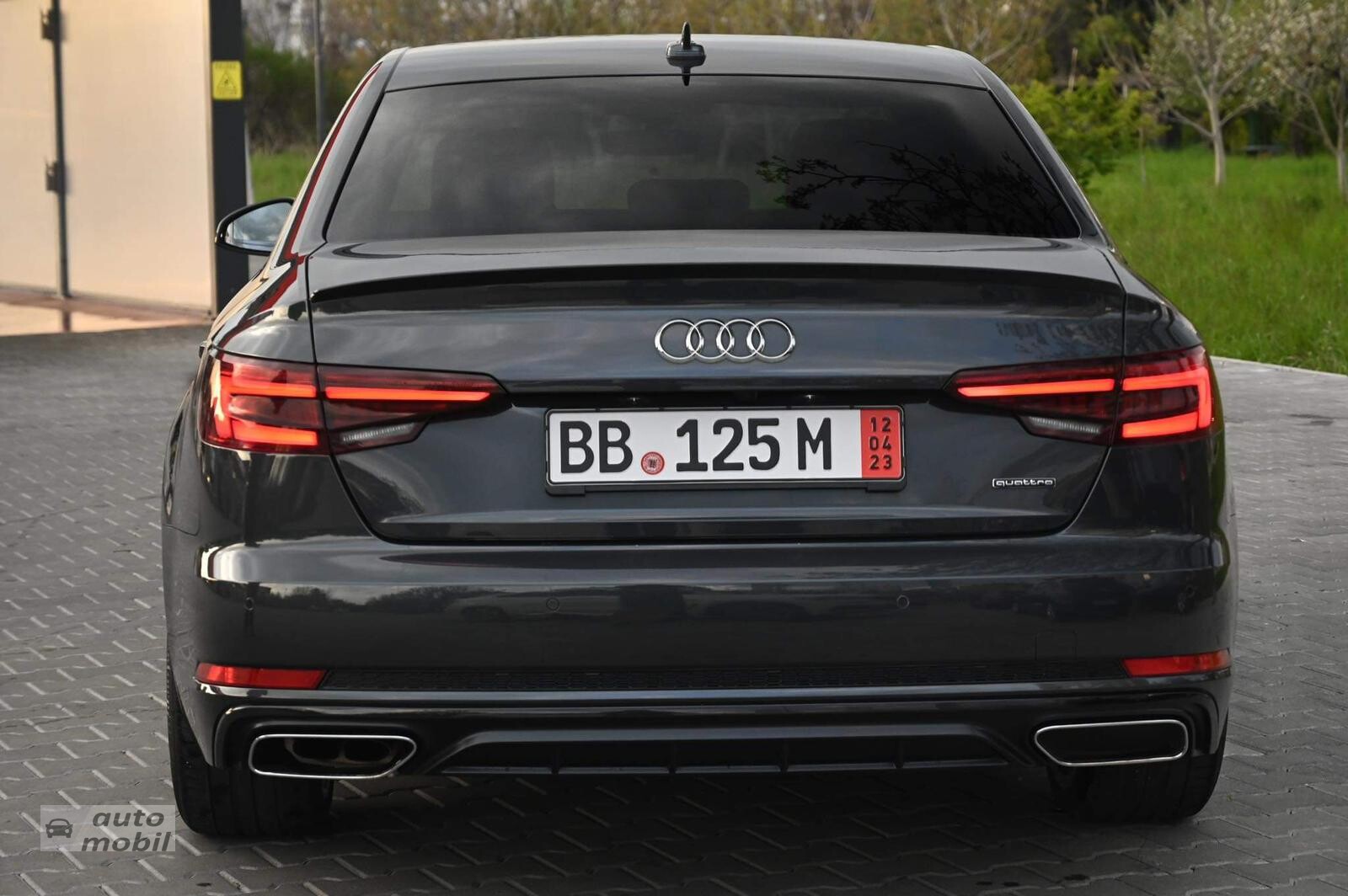 AUDI A4 50TDI QUATTRO S-LINE AUTOMATIK -2019