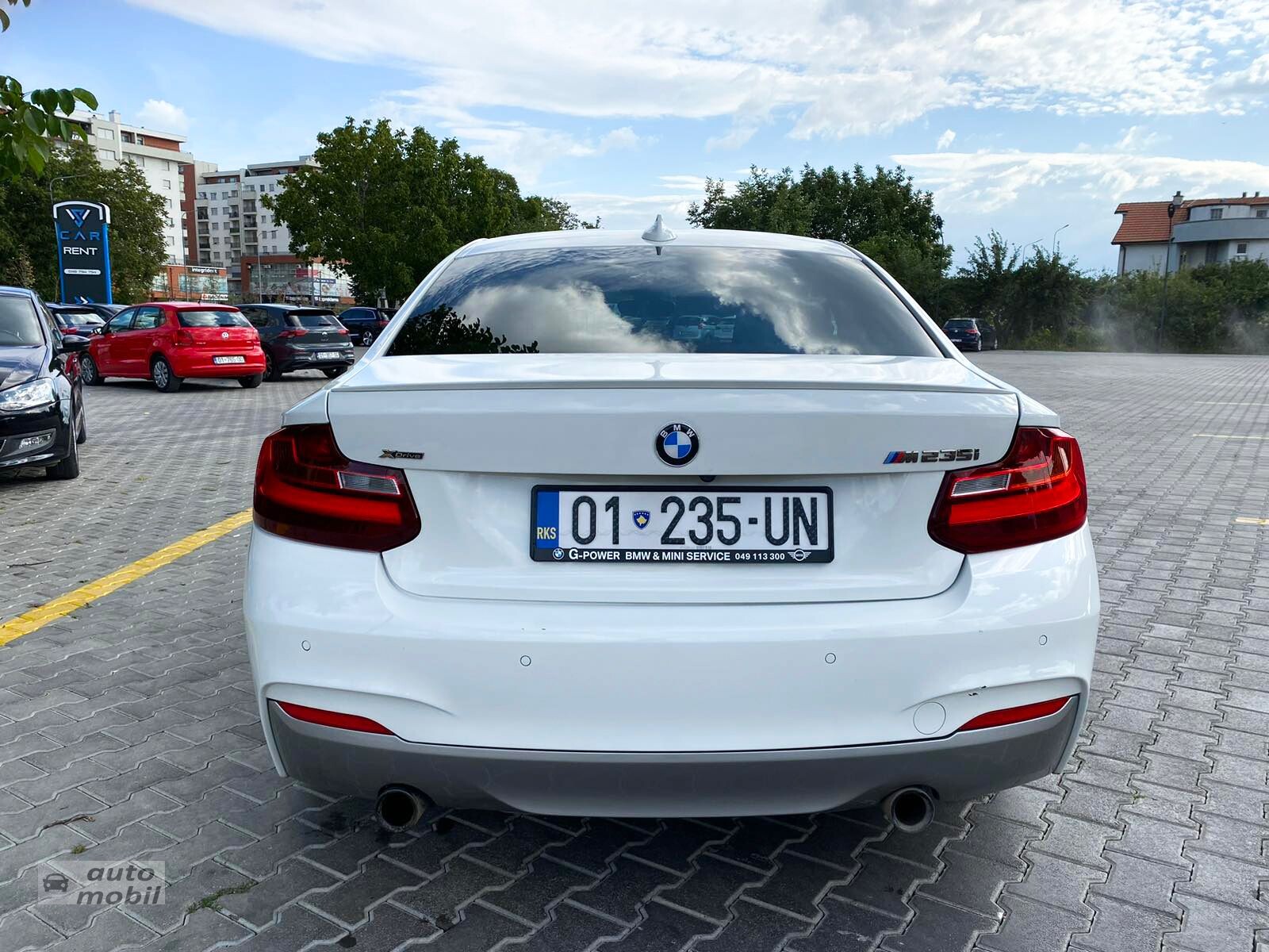 BMW 235i XDRIVE AUTOMATIK RKS -2015