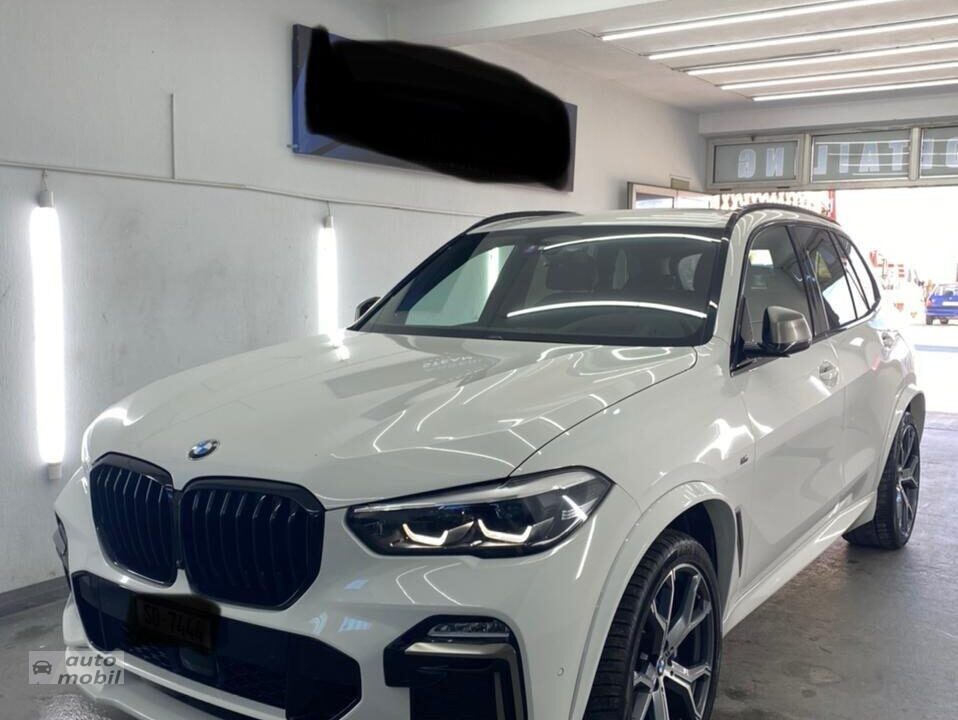 BMW x5 M50D