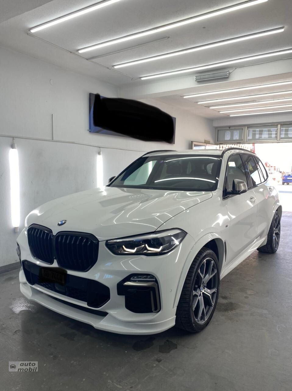 BMW x5 M50D