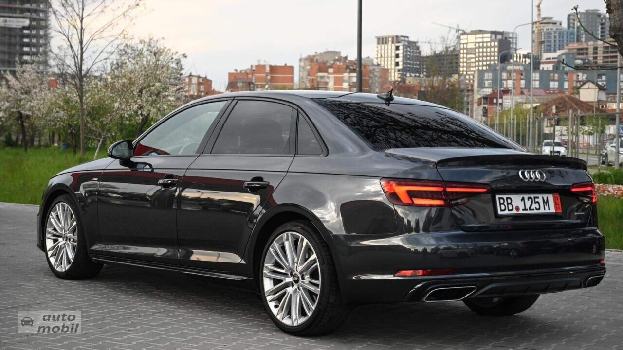 AUDI A4 50TDI QUATTRO S-LINE AUTOMATIK -2019
