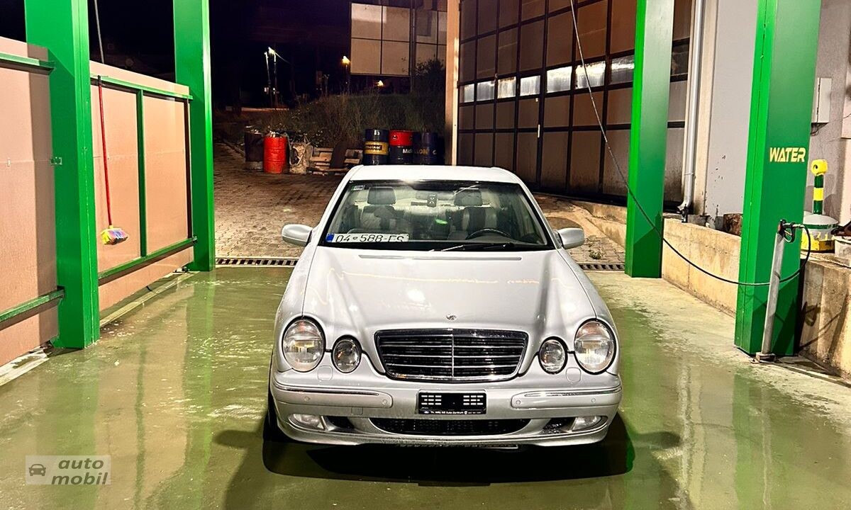 Mercedes-Benz E Class 320 CDI Automatic
