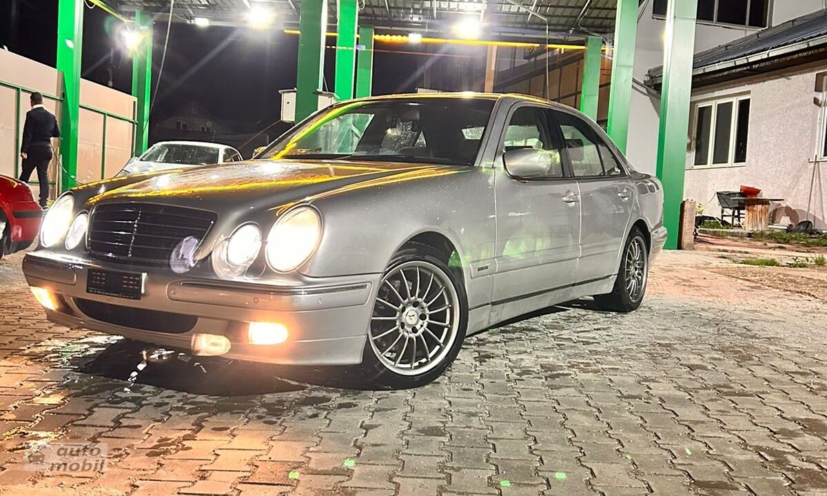 Mercedes-Benz E Class 320 CDI Automatic