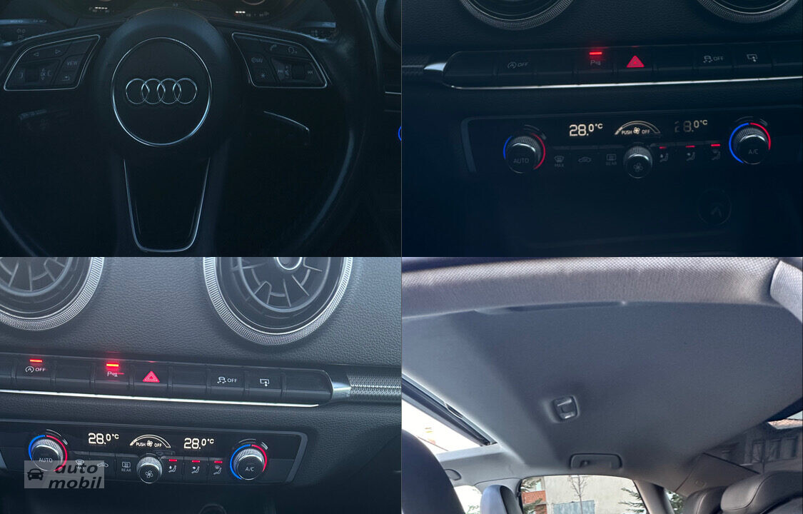 Audi A3 sedan 1.6 TDI stronic