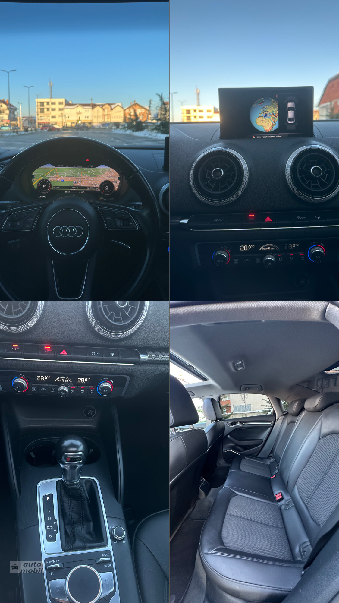 Audi A3 sedan 1.6 TDI stronic