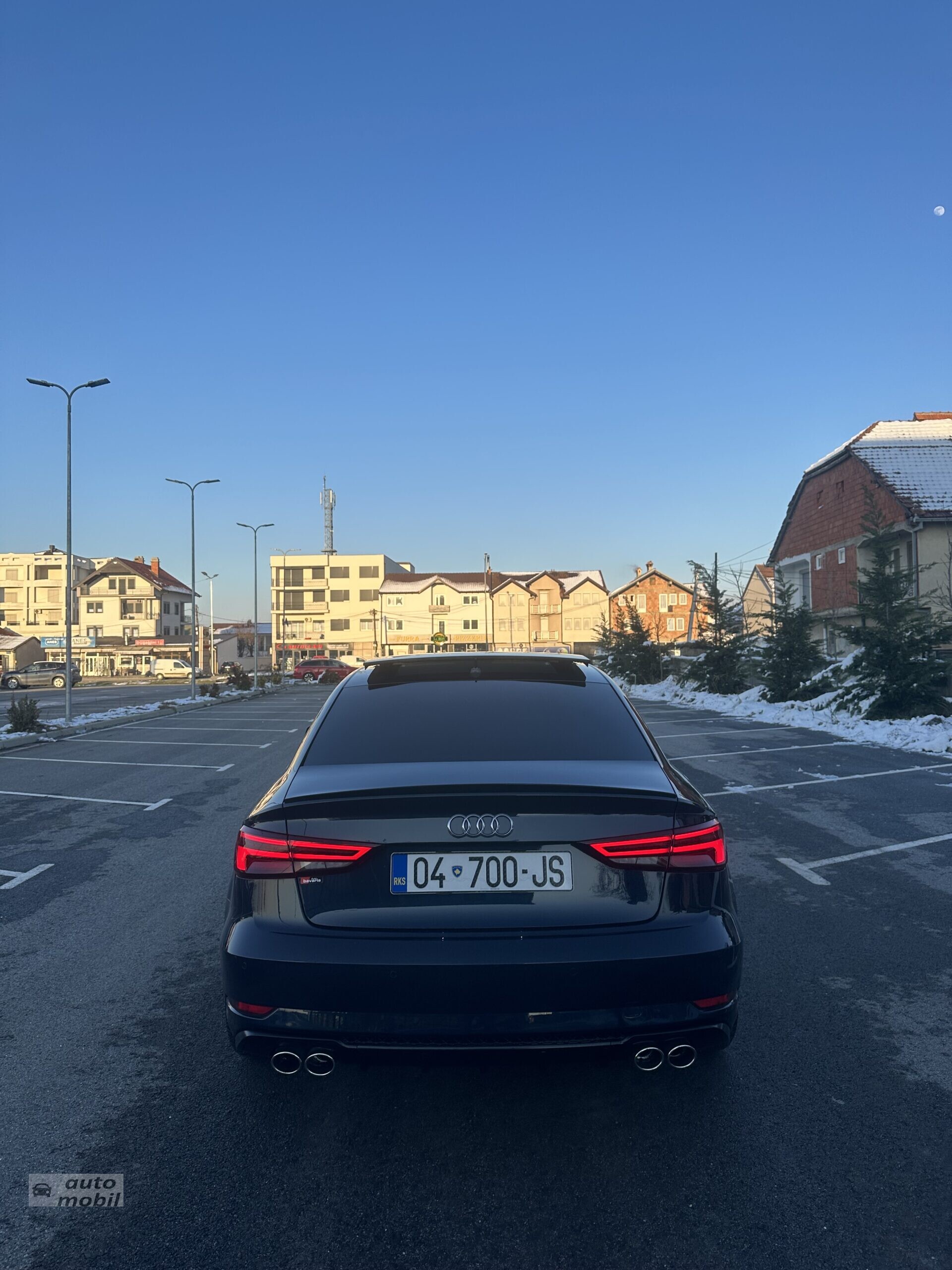 Audi A3 sedan 1.6 TDI stronic