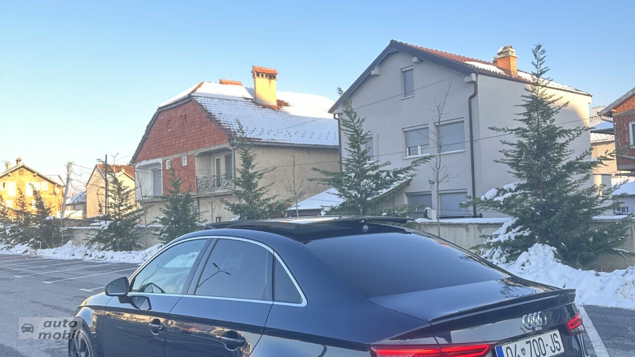 Audi A3 sedan 1.6 TDI stronic