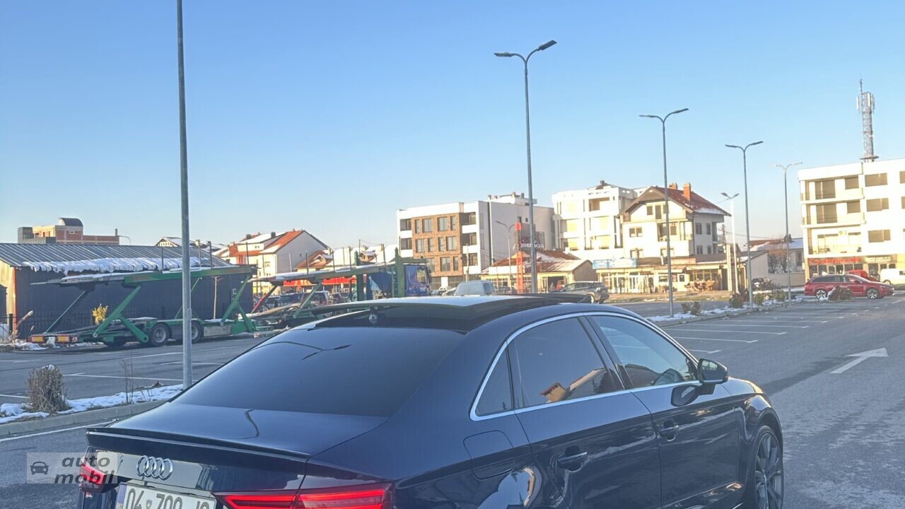 Audi A3 sedan 1.6 TDI stronic